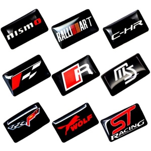 Etiqueta Adhesiva Transparente con Impresión de Logotipo Personalizado, Etiqueta Decorativa de PVC con Efecto 3D en Relieve - Product Image 6