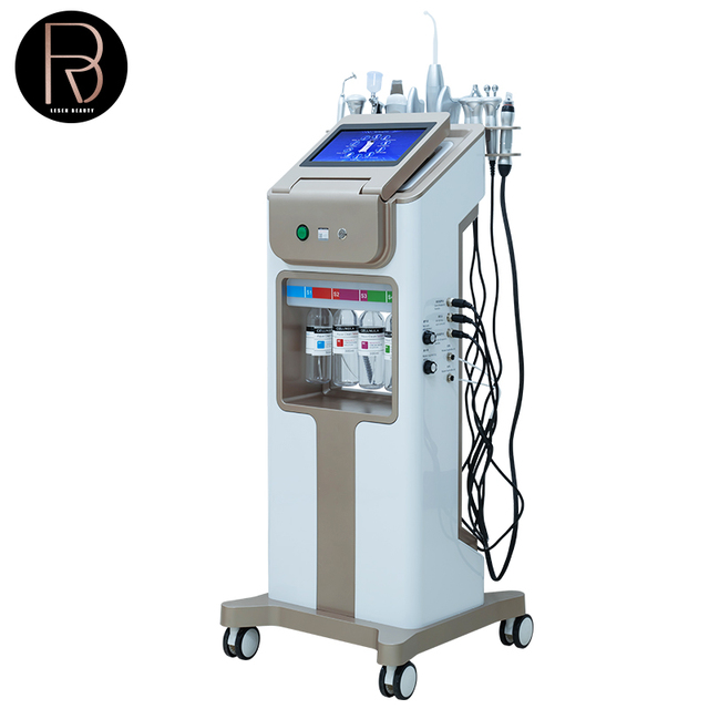 Multifuncional Spa Treatment Beauty China Wholesale Price Aqua Jet Peel Latest Face 10 in 1 Hydra Machine 2025