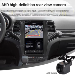 13.6 inch Android đài phát thanh xe cho Jeep Grand Cherokee 2014-2022 màn hình cảm ứng stereo Carplay GPS navigation đa phương tiện Máy nghe nhạc đơn vị - Product Image 6