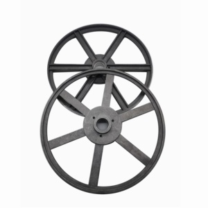 Polea de Acero y Zinc de Alta Calidad para Fundición por Gravedad Industrial, Producto OEM/ODM, Material de Aluminio - Product Image 1