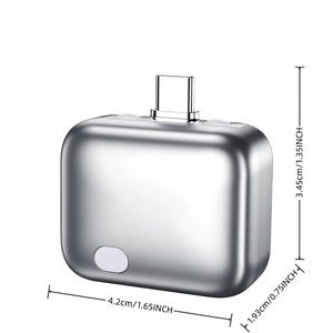 Adaptateur de charge USB-C 140W avec séparateur et arrêt automatique, protecteur de charge intelligent Type-C pour téléphone et ordinateur portable - Product Image 1