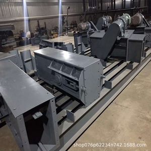 Convoyeur à plaques en acier au carbone Fu Ms, vitesse réglable, 100 mètres, pour l'exploitation minière, durable - Product Image 2