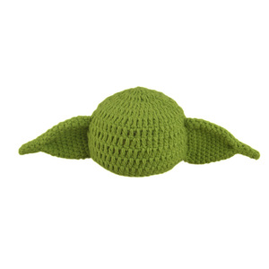 Accesorios de fotografí<span class=keywords><strong>a</strong></span> <span class=keywords><strong>para</strong></span> bebés recién nacidos, <span class=keywords><strong>gorro</strong></span> Yoda de punto de ganchillo, pantalones, conjunto de palo mágico, regalo de Navidad <span class=keywords><strong>para</strong></span> niños - Product Image 4