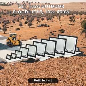 Nuevo Diseño CET-165A, Luminaria LED Lineal DOB de 300W, IP65, de Aluminio, para Exteriores y Almacenes - Product Image 2