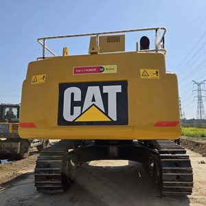 Excavadora Usada Caterpillar 349D2L de Alta Calidad, Máquina de Cadenas con Peso Operativo de 50 Toneladas, Motor y Caja de Cambios, Potencia de 303kW - Product Image 4