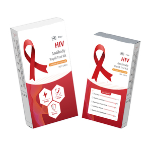 LYZ <span class=keywords><strong>1</strong></span> Step <span class=keywords><strong>HIV</strong></span> Self Testing Kit Herramienta médica de diagnóstico Anticuerpos Self Kit - Product Image 1