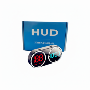 Compteur de vitesse numérique HUD, affichage tête haute, boussole en temps réel, horloge, accessoire électronique automobile pour voitures - Product Image 4
