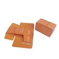 Boîte pliante en carton enduit imprimé sur mesure Kexin pour l'emballage de produits cosmétiques, de sérums, de parfums et de produits de beauté