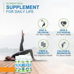 Extracto de Musgo Marino Herbal Personalizado en Cápsulas (60 Unidades) que Apoya la Salud Inmunológica de las Raíces para Hombres y Mujeres - Product Image 5