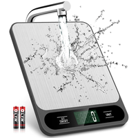 Balance de Cuisine Intelligente de Précision pour Régime Alimentaire, 5kg 10kg, en Acier Inoxydable
