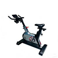 Vélo de spinning vertical en aluminium pour la maison, charge maximale 150 kg, avec suivi de distance, temps, vitesse et calories