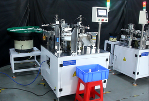 Máy lắp ráp vòng tự động hình chữ O với hệ thống cấp liệu bằng bát rung - Product Image 4