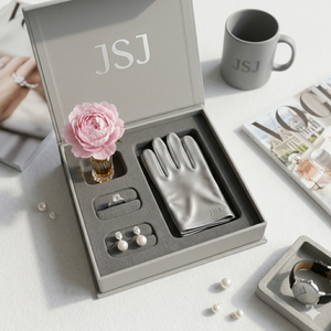 Boîte à tiroir de luxe en carton pour emballage de bijoux, avec logo personnalisé, pour présentation de colliers et bracelets - Product Image 2