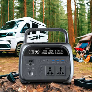 สถานีพลังงานแสงอาทิตย์แบบพกพา 300W สำหรับการเดินทางกลางแจ้ง - เครื่องกำเนิดไฟฟ้าพกพา - Product Image 3