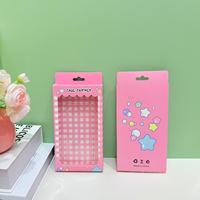 Boîte d'emballage universelle de cas de téléphone de dessin animé de papier neutre pour l'iphone 17 Pro Max