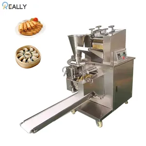 Comercial automático Momo Empanada Roti Chapati Tortilla Wonton Dumpling Maker Samosa que hace la máquina Precio