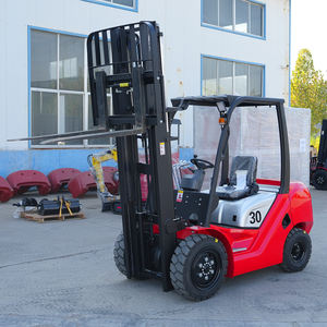 Forklift Diesel EACHAN Buatan China 3 Ton Pengangkat Hidrolik Forklift 4wd Segala Medan untuk Pertanian dan Kebun - Product Image 1