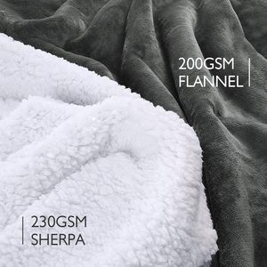 Sweat-shirt à capuche en polyester surdimensionné, couverture portable en sherpa pour se détendre, pull pour adultes, femmes et hommes - Product Image 4
