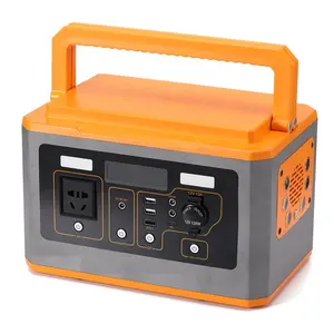 Can be Boarding Solar Portable Power station 555wh Solar Generator for Home Use and Outdoors Household