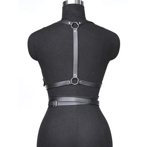 Erotische Gürtel für Damen, Leder-Bondage & Gothic-Mode, Uniform-Accessoires, Korsetts, Sexspielzeug für Erwachsene - Product Image 4
