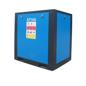 Compresseur d'air à vis rotatif silencieux industriel 7,5 kW-350 kW Usine Faible bruit Économie d'énergie Compresseurs d'air - Product Image 3