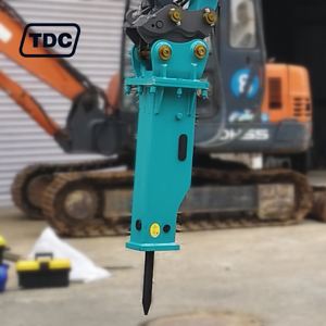 Maquinaria de construcción Martillo de hormigón Excavadora Demolición Martillo de ruptura de roca Martillo hidráulico para miniexcavadora - Product Image 3