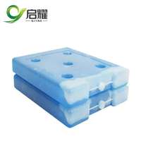 Élément de refroidissement réutilisable le plus vendu briques de congélateur de Style moderne brique de glace de Gel de glace packs de glace réutilisables pour sacs isothermes en gros