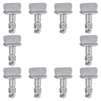 BB5Z00817A BB5Z-00817-A moteur sous couvercle fixation broche Splash bouclier boulon groupe motopropulseur plaque de protection Clip pour Ford Edge Explorer