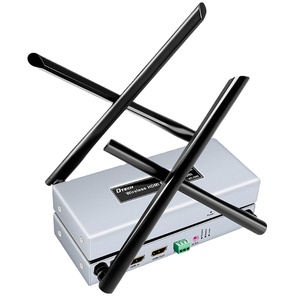 Dtech 1080p HDMI WiFi Wireless Extender 500m One-to-Multi-Übertragung HDMI Wireless Extender mit IR - Product Image 1
