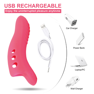 Sexbay fabrika doğrudan satış yetişkin kadın masturbator seks oyuncak g-spot klitoris parmak kollu klitoris stimülatörü parmak vibratör - Product Image 4