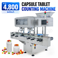 Machine de comptage automatique de capsules et de comprimés à 16 canaux de haute précision NAC-16 avec filtration des débris