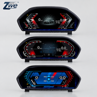 Pour X3 X4 F25 F26 F15 F16 Séries 5 6 7 F10 F11 F01 F02 F13 F12 - Tableau de bord numérique LCD - Cockpit virtuel - Plug and Play - Sans codage