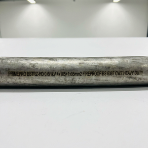 Câble Ignifuge PRIMEPRO BBTRZ Robuste 70-240mm² 0.6/1kV Isolation Minérale pour Alimentation d'Infrastructure Projets en Hauteur IP67 - Product Image 2
