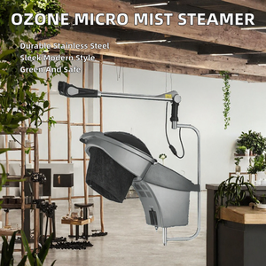 Muebles de Salón Modernos de Acero Inoxidable Ecológicos, Equipo de Ozono y Micro Niebla - Product Image 2
