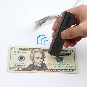 Detector de billetes portátil UV DC-A6 de 395nm, a pilas, para detectar dinero falsificado en tiendas, cajas registradoras y bancos. - Product Image 3