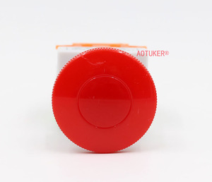 Bouton-poussoir d'arrêt d'urgence momentané LAY37-11M, tête champignon, retour par ressort, NO+NC - Product Image 6