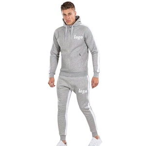 Mới nhất tùy chỉnh mồ hôi phù hợp với người đàn ông chạy bộ thể thao sweatsuit Mens chạy bộ phù hợp với bán buôn Tracksuit - Product Image 1