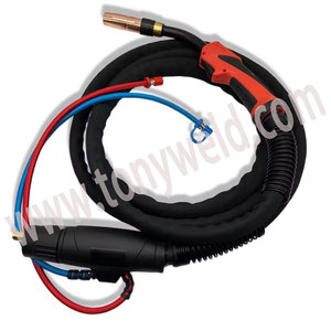 Fns aw5000 làm mát bằng nước MIG hàn súng ngọn đuốc 500A 4.5m Euro kết nối cho hàn công nghiệp - Product Image 3