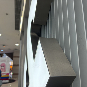 Tùy chỉnh 3D Acrylic thư LED Tường signage cho quán cà phê cửa hàng trong nhà và ngoài trời quảng cáo với logo Hội Đồng Quản trị và ánh sáng cho các bệnh viện - Product Image 6