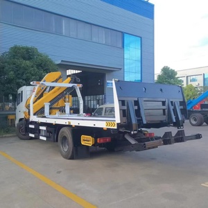 Véhicule de sauvetage routier Dongfeng 8 tonnes avec grue XC <span class=keywords><strong>MG</strong></span> de 8 tonnes-Haute fiabilité pour le remorquage d'urgence sur autoroute/urbain et le levage lourd - Product Image 5