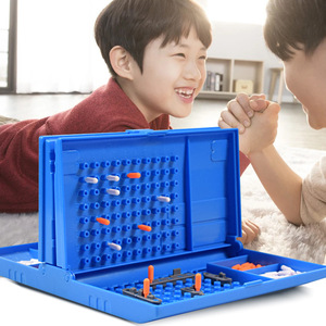 玩乐益智棋盘游戏海战经典家庭亲子对战互动游戏2人游戏教育玩具 - Product Image 1