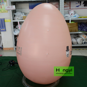Huevos Inflables Gigantes de Pascua para Decoración de Fiestas, Publicidad, con Impresión de Logotipo Personalizado - Product Image 1