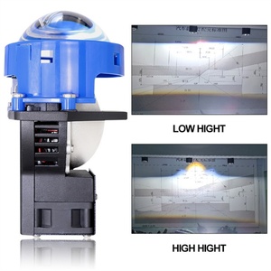 3 Inch <b>Led</b> Headlights <b>Led</b> <b>Projector</b> <b>Light</b> for Car 120w High Bright Laser <b>Projector</b> Headlight for Offroad Truck Fog Driving Lamp - Product Image 4