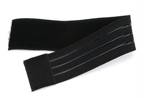 DANSKY Sangles élastiques avec bandes antidérapantes, pour rallonges, câbles, cordes, tuyaux, vélos, jarretières de pantalon - Product Image 3