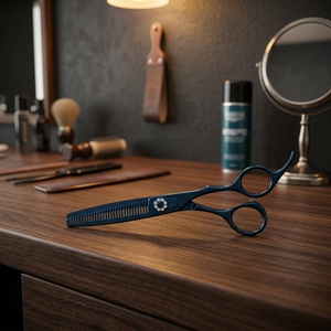 Ciseaux de coiffeur de qualité supérieure professionnels ciseaux de coupe de cheveux pour salons - Product Image 2