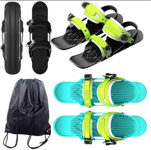 Chaussures à <span class=keywords><strong>neige</strong></span> Chaussures de ski sports d'hiver camping produits de ski Léger Adultes Plastique Aluminium Sécurisé Raquettes - Product Image 3