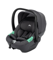 Poussette compacte pliable Bebeconfort Misty Duo avec structure en acier et adaptateur pour siège auto, 7,4 kg, légère, pour bébés de 0 à 3 ans (jusqu'à 20 kg)
