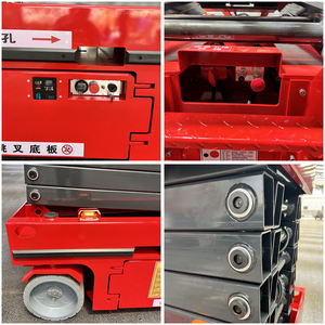 6m 8m 10m 12m Hoogwerker Volledig Automatische Lift Draagbare Elektrische Schaarhoogwerkers voor Binnengebruik - Product Image 6