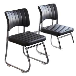 Silla de oficina apilable sin reposabrazos, respaldo de 45 cm para sala de estudio, espacio comercial - Product Image 5