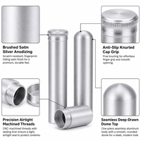 Tubes en aluminium personnalisés en usine pour cigares, cigarettes, thé, feux d'artifice et emballages cosmétiques – Vente en gros